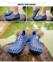 Sandalias De Verano Para Hombre Moda Transpirables Para Playa Zapatos De Piedra Bao Encogibles Sandalias De Nestor Exterior Ligeras - details 13