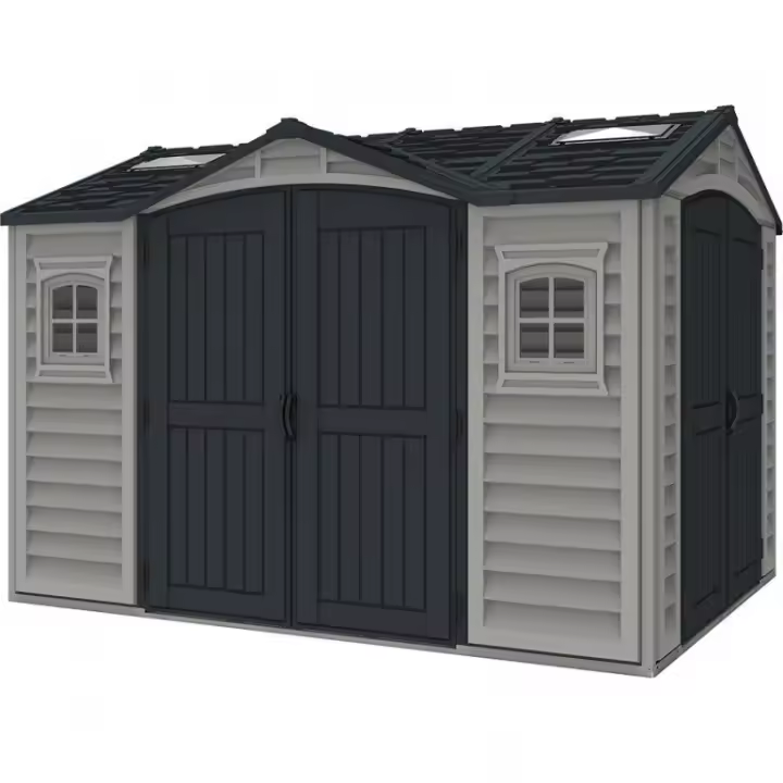 Garaje de PVC Apex Pro PLUS 10,5 'x 8' Duramax, 326x247x235 cm - 1