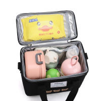 Bolsa Térmica Para Mamá Con Diseño De Oso De Dibujos Animados Bolsa De Almacenamiento Para Bebés Termo De Alimentos Tamaño 240-330ml - details 9