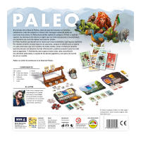 PALEO Juego de Mesa Cooperativo de Supervivencia en Edad de Piedra editado por Devir - details 2