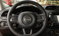 Pegatinas De Decoración Para Volante De Coche Para Jeep Wrangler JK JL 2007-2020 Y Jeep Grand Cherokee 2011-2020 Accesorios Interiores De Fibra De Carbono Real - details 3