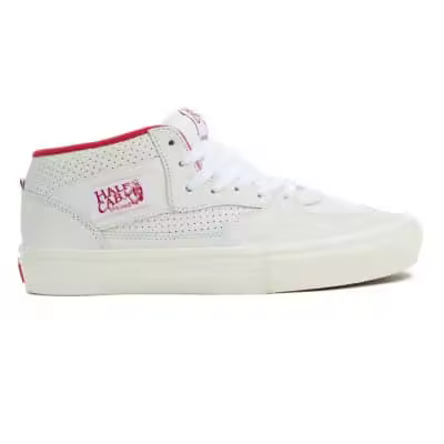 Zapatillas Vans Skate Half Cab Vintage Sport White Red VN0A5FCDYF91 - 1