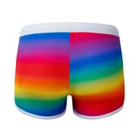 JOCKMAIL Ropa De Baño Para Hombres Estampado De Playa Y Surf Shorts De Natación En Nylon Seda Hielo Pantalones De Casa - details 20