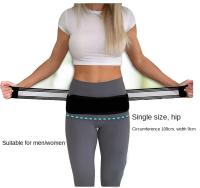 Cinturón De Soporte Lumbar Y Hipiano 120cm Alivio De Dolor De Cadera Y Sciatica Corrector De Postura Para Protección Del Pelvis - details 3