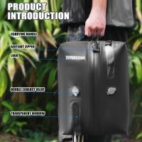 Mochila De Motocicleta Impermeable Para Hombres Y Mujeres Gran Capacidad Bolsa De Viaje Resistente a La Vacío Para Ciclistas - details 25