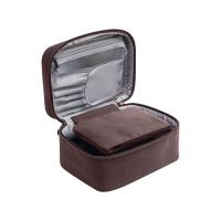Organizador De Maquillaje Grande Con Brochas Y Bolsa De Viaje Pequeña Caja De Cosméticos Nylon Estilo Casual Cierre De Cremallera - details 4