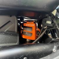 Cubierta Protectora De Reservorio De Líquido De Freno Trasero Para Motocicleta SUZUKI Vstrom DL 250 1000 V-Strom 1000XT CNC De Aluminio - details 3
