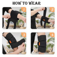Codera con soporte fijo para el dolor de codo, codera deportiva, férula fija para la articulación del codo, codera - details 3