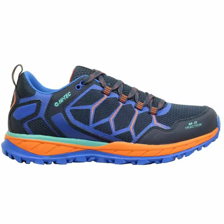 Zapatillas Deportivas Hombre Hi-Tec Ultra Terra Negro Azul - 1