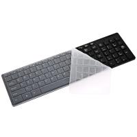 Teclado y ratón inalámbricos 2,4G, Kit de ratón silencioso, teclado ultradelgado con película protectora para ordenador portátil y PC - details 2