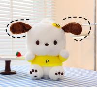 Muñeco De Peluche Sanrio Pochacco Cartoon Suave Almohada De Sofá Decoración Para Dormitorio Suavidad Cuidado Del Bebé Regalo De Anime Para Niños - details 35