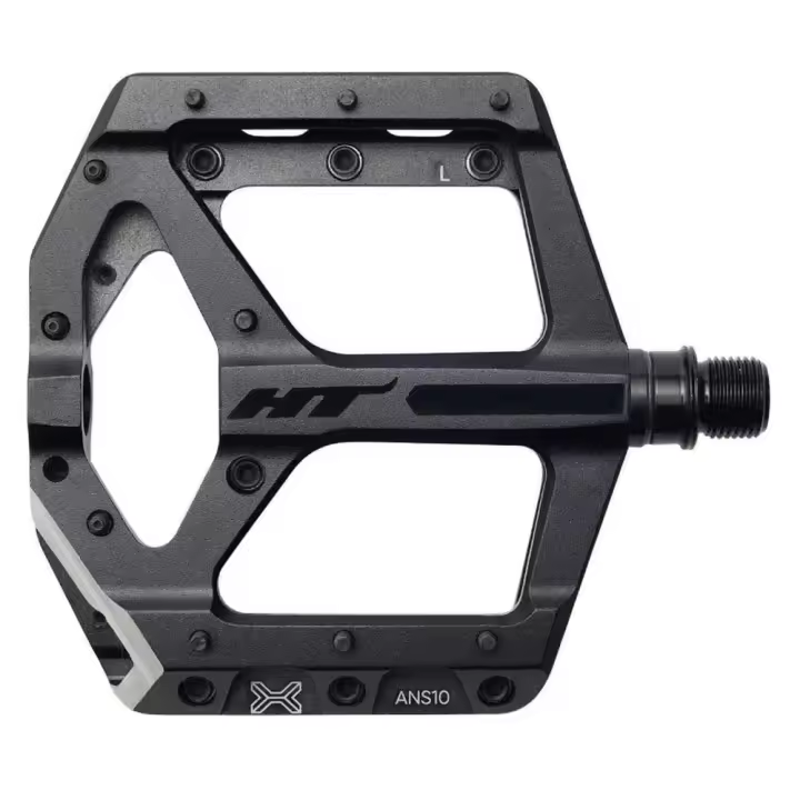 Ht Components Pedales Ans10 Supreme Plateado - 1