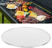 Parrilla Redonda de Maple inoxidable de 33 cm, duradera y Redonda, con cocción uniforme para asar, hornear y Cocinar sobre vapor. - details 2