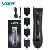 VGR 951 Trimmer De Cuerpo Recargable Para Hombres Cepillo Eléctrico De Barba Y Pelos Intimales Ajuste De Longitud Cabeza Flotante Recarga Rápida Duración De Batería De Más De 90 Minutos - details 8