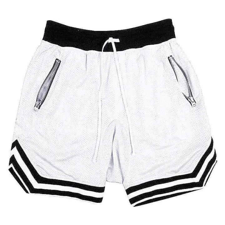 Shorts De Gimnasio Para Hombre 2022 Shorts De Running De Malla Secado Rápido Talla True Loose Shorts De Baloncesto Y Entrenamiento Deportivo Para El Verano - 1