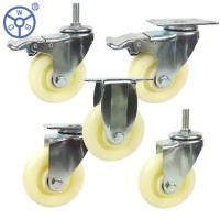 Ruedas Giratorias Pequeñas de Alta Resistencia – Para Muebles, Almacenaje, Proyectos de Bricolaje y Uso Industrial - details 2