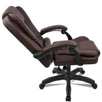 T-Lovendo TLV-AM-PC21 Sillón de Oficina Director Cuero Sintético Altura Ajustable - details 2