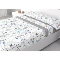 Kimbatex Textil Hogar Tienda Juego de Sábanas Verano  de Microfibra 100% Verano - 3 Piezas - Ropa de Cama Super Suave y Cómoda - Kimbatex Textil Hogar Tienda Diseños Estampados y infantiles. - details 7