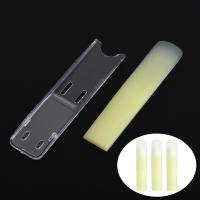 3pcs De Acrílicos Para Clarinete Con Estuche Individual De Plástico Accesorios Para Saxofón Alto / Tenor / Soprano Principiantes Profesionales - details 1