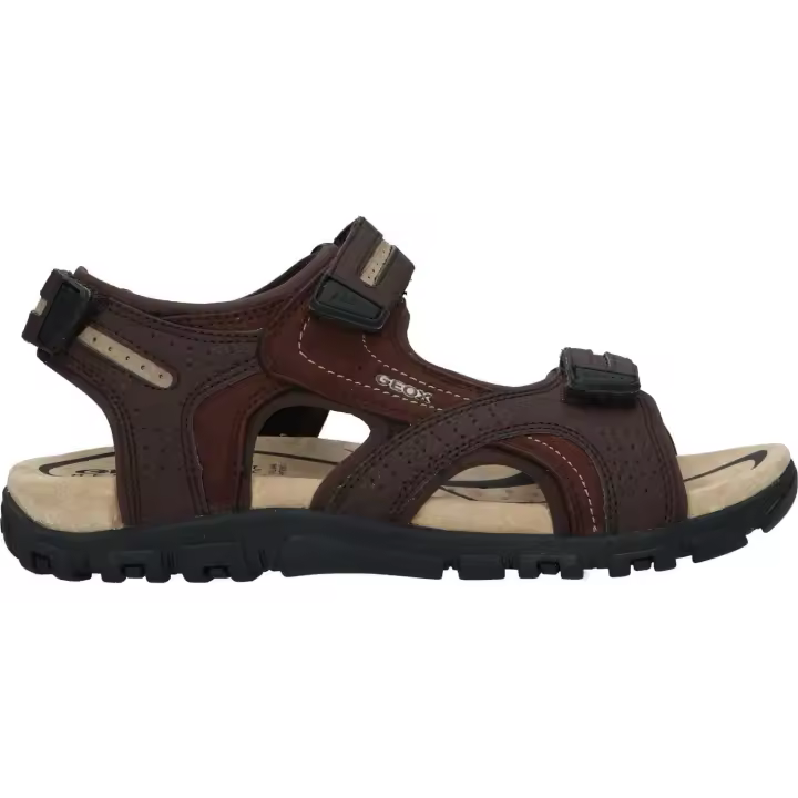 Sandalias de Hombre GEOX U8224D 050AU U S STRADA C0705 BROWN - 1