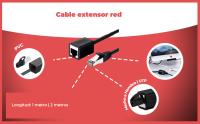 Banner - Cable extensor red UTP CAT5E macho a hembra
