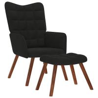 vidaXL Sillón de relax con reposapiés terciopelo rojo tinto en color Rojo vino tinto/Crema/Verde claro y más - details 8