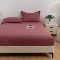 Fundas Para Sábanas Impermeables De Color Sólido Funda Para Cama Con Capa De Polvo Funda Para Colchón (No Incluye Fundas Para Almohadas Y Núcleo De Almohada) Material Poliéster 100% - details 7