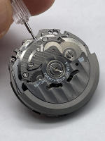 Movimiento Mecánico De Cuarzo Negro Con Esqueleto Auténtico NH72 Para Relojes De Pulsera Precisión Alta 24 Joyas Mecha Mod NH72A - details 2