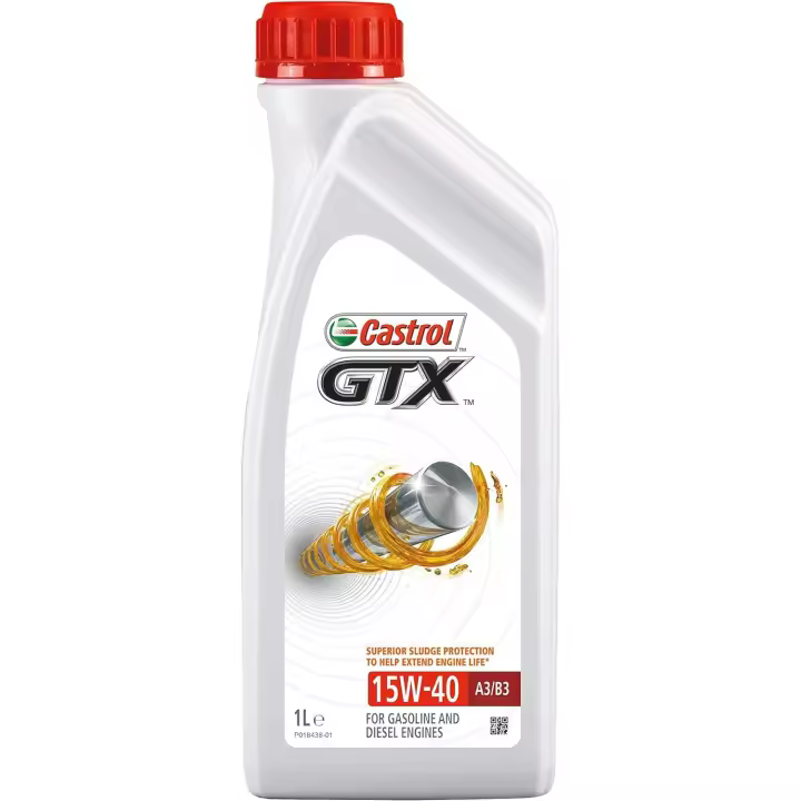 Castrol GTX 15W40 A3/B3 1L - 1 UNIDAD - 1