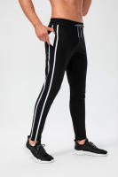 Pantalones De Running Para Hombre Ajustados Fitness Workout Sweatpants Deportivos Con Cierre De Cordón Trousers De Jogging - details 2