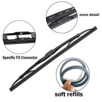 Juego De Brazos Y Hoja De Limpia Para Audi A3 8P Hatchback 2003-2013 Pieza De Repuesto Para Parabrisas Trasero - details 1