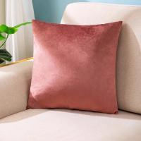 Cojín De Terciopelo Para Decoración Del Hogar 18x18 Pulgadas Fundas Para Cojines Suaves Y Acolchadas Para Sala De Estar Dormitorio - details 1