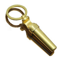 Abridor de botellas portátil para exteriores, mini, multifuncional, de aleación de zinc, tres en uno, llavero abridor de vino - details 0