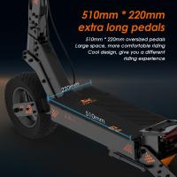 Patinetes electricos adultos Kukirin G4, Patinete eléctrico Plegable de 11", Motor de 2000 W, batería de 60V 20Ah, autonomía de 75 km, Ideal para el Trabajo y Viajes Cortos Fuera de Carretera - details 11