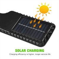 Lámpara Solar Para Calle Exterior Con 3 Modos De Iluminación Sensor De Movimiento Impermeable Para Jardín Patio Camino Jardín - details 3