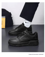 Zapatos De Patrón Para Hombre Cuatro Estaciones Casual Caminar Antideslizante Bajo Tobillo Suela Gruesa Calidad Buena - details 15
