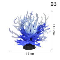 Decoración De Acuario Falsa Coral De Undersea Planta Acuática Simulación Para Tanque De Peces Adorno Micro Familiar - details 11