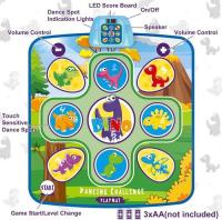 Tapete de Baile, Tapete musical with 5 Modos de juego, Tapete Iluminado para Desafío, Gift de cumpleaños para niños de 3 A 8 años - details 1