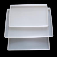 Molde De Epoxy Para Resina DIY De Tamaño Grande Y Redondo Para Crear Tazas Y Jarrones Molde De Silicona Rectangular Y Cuadrado Para Proyectos De Artesanía - details 6