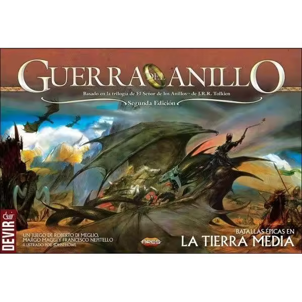 La guerra del anillo (El señor de los anillos) - 1
