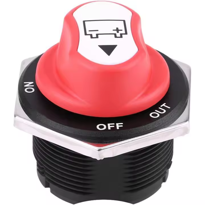 Interrupción DE LA barería del Automóvil, máx. 32 V, 200 A, CONT, 300 A, INT, interruptor de desconexión de agua de Corte de Energía para automóviles, Barcos y vehículos - 1