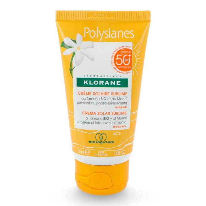 Polysianes Crema Sublime SPF50+ 50ml Alta Protección Resistente Al Agua — oferta en Miravia