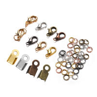 80Pcs/lot Hebilla De Langosta De Aleación Con Anillos De Salto Para Cadena De Collar Y Pulsera Conector Para Fabricación De Joyas DIY Tamaño 1.2x1.2mm - details 11