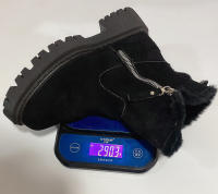 SP Botas de Nieve para Mujer, nuevo estil en Invierno, Zapatos de Felpa para Mujer, BOTAS Cálidos, Zapatos de Algodón, BOTAS de mujer de talla Grande, - details 0