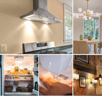 Bombilla LED E14 G9 15W 220V Con 88 LEDs Luz Sin Sombra Y Sin Parpadeo Diseño De Cerámica En Forma De Setas 360 Grados Para Sala De Estar - details 7
