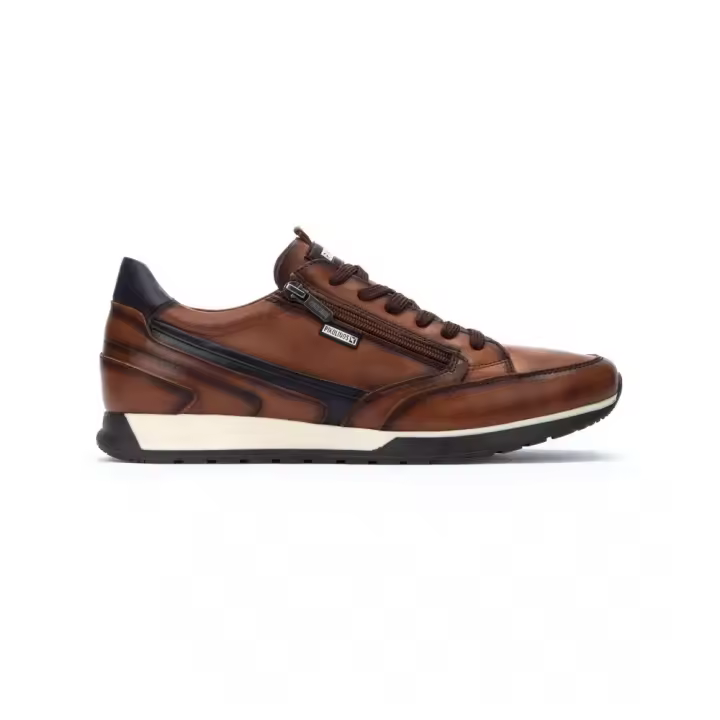 Sneakers hombre PIKOLINOS 6237C1 202 CASUAL SPORT CORDON Y CREMALLERA CUERO 33703 24I - 1