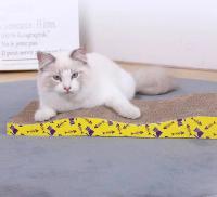Nueva Taza Para Gatos Con Afilador De Uñas Tablero De Cartón Antirresbaladero Juguete Para Masticar Sofá Almohada Cama Pads De Molienda - details 4