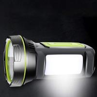 LED recargable interior, potente USB recargable interior portátil LED superreflector lámpara de mano Impermeable camping Luz de trabajo interior - details 0
