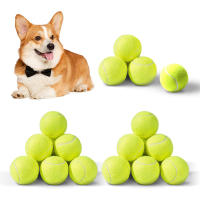 6 PCS Lanzador De Tenis Para Perros Bola Especial De 5cm Juguetes Elásticos Profesionales Máquina Portátil Sin Máquina - details 0