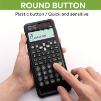 Calculadora Científica Multifuncional FC-991 ES plus Con 417 Funciones Diseñada Economicamente Para Exámenes Estudiantiles Y Matemáticas - details 3